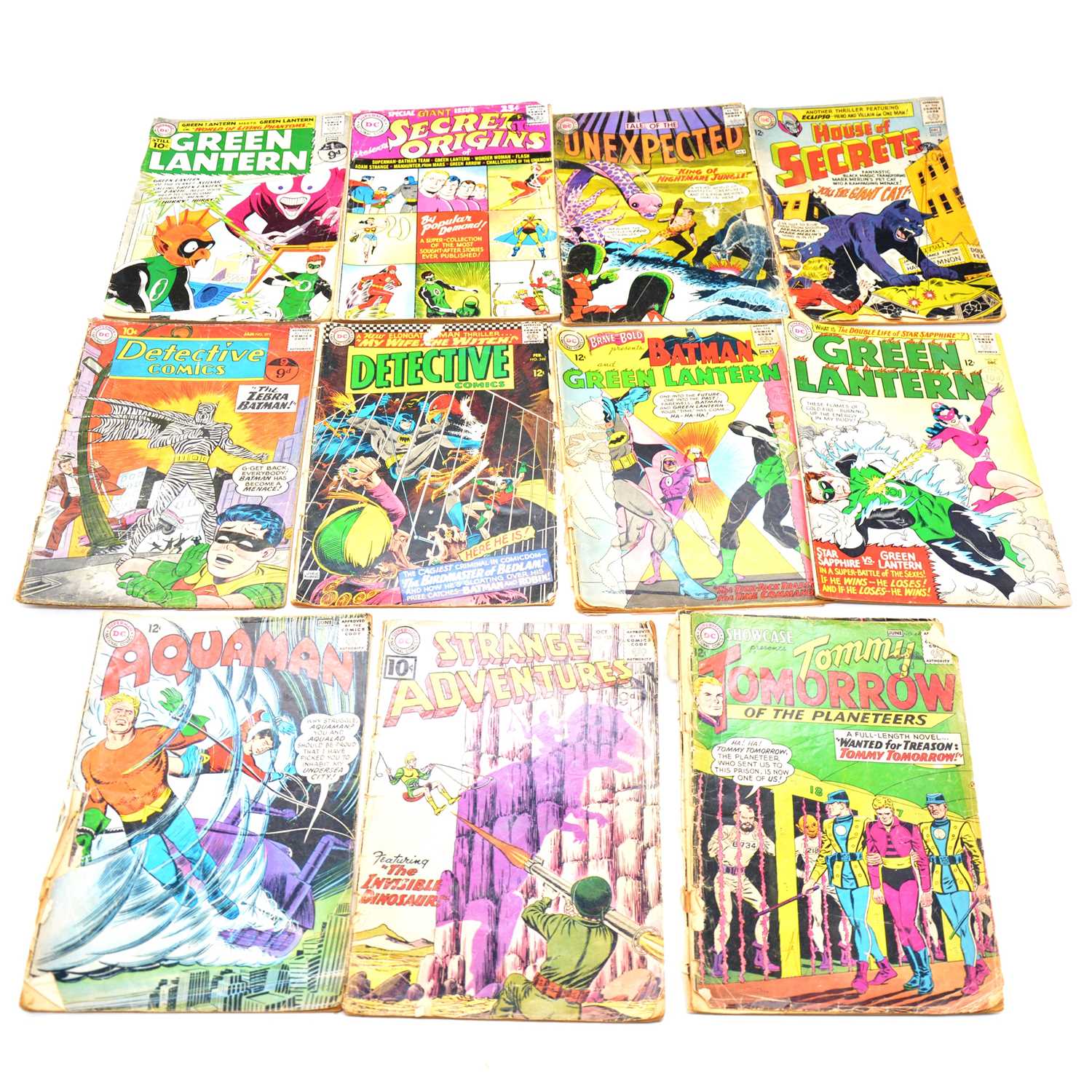 Lot 176 - Thirty-four DC and Archie Comics, including Justice League and Aquaman