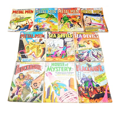 Lot 176 - Thirty-four DC and Archie Comics, including Justice League and Aquaman