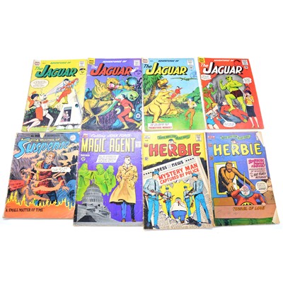 Lot 176 - Thirty-four DC and Archie Comics, including Justice League and Aquaman
