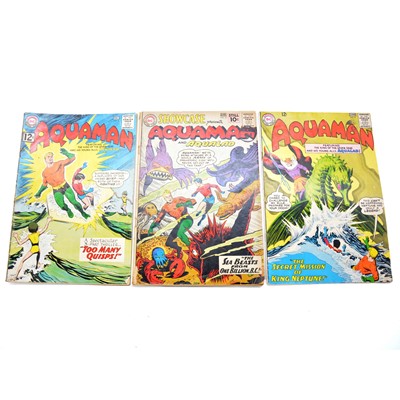 Lot 176 - Thirty-four DC and Archie Comics, including Justice League and Aquaman