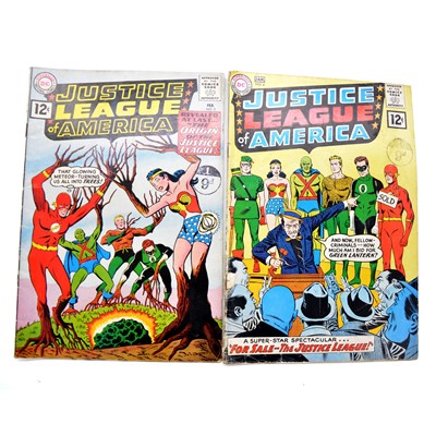 Lot 176 - Thirty-four DC and Archie Comics, including Justice League and Aquaman