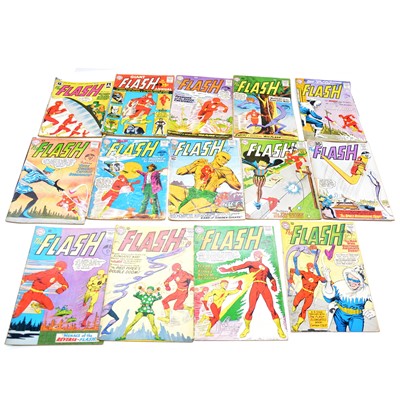 Lot 256 - Twenty-five DC Flash comics