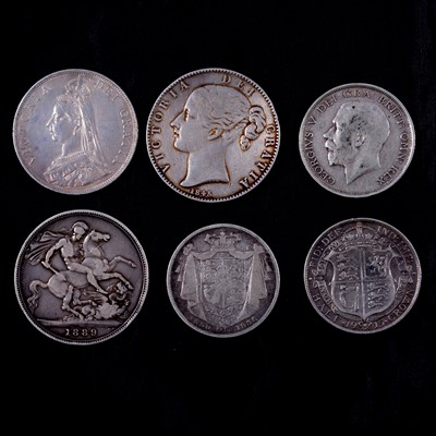 Lot 230 - Assorted 19th century British coinage