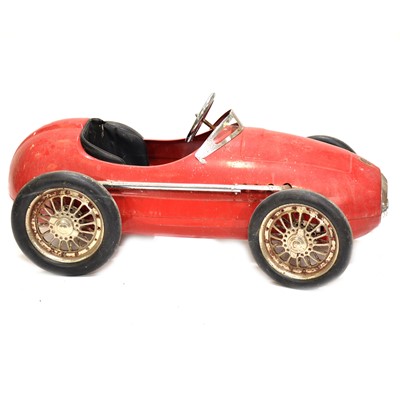 Lot 266A - Alfa Romeo pedal car, possibly Giondani