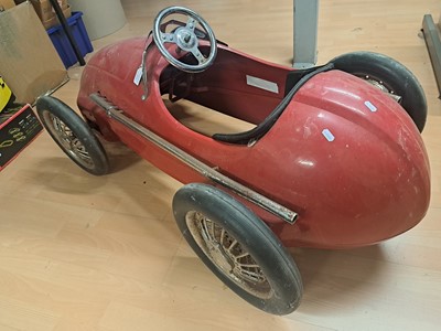 Lot 266 - Alfa Romeo pedal car, possibly Giondani