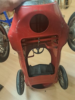 Lot 266 - Alfa Romeo pedal car, possibly Giondani