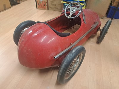 Lot 266 - Alfa Romeo pedal car, possibly Giondani