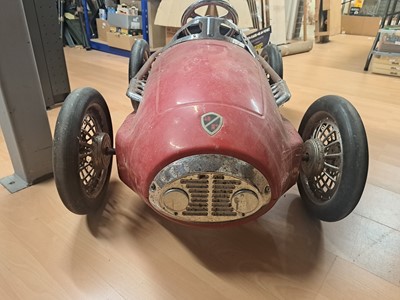 Lot 266 - Alfa Romeo pedal car, possibly Giondani