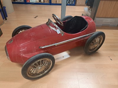 Lot 266 - Alfa Romeo pedal car, possibly Giondani