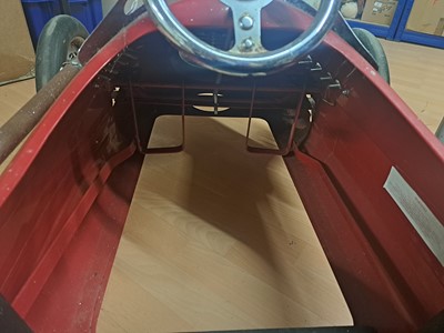 Lot 266 - Alfa Romeo pedal car, possibly Giondani