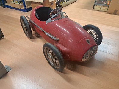 Lot 266 - Alfa Romeo pedal car, possibly Giondani