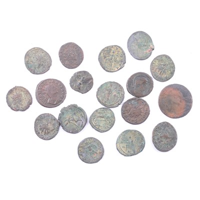 Lot 241 - Small collection of Roman copper coins