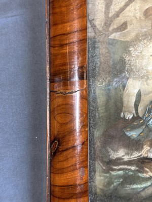 Lot 97 - Silk and fabric diorama, Garden of Eden