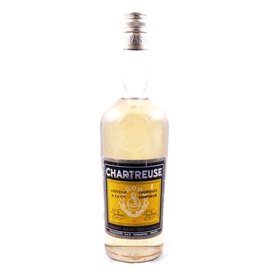 Lot 91 - Chartreuse Yellow (Tarragona), 1 bottle, probably mid-1960s bottling