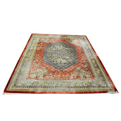 Lot 636 - Hong Kong silk carpet