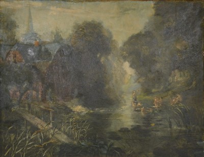 Lot 247 - Henry Bird, Landscape