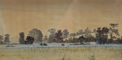 Lot 358 - Peter Newcombe, Cornfields near Gayton