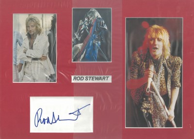 Lot 20 - Pop Memorabilia: Six Studio Limited Editions photographic artworks and associated autographs