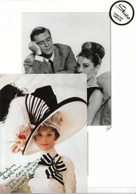 Lot 12 - Film Memorabilia: Three Studio Limited Editions photograph artworks, with associated autographs