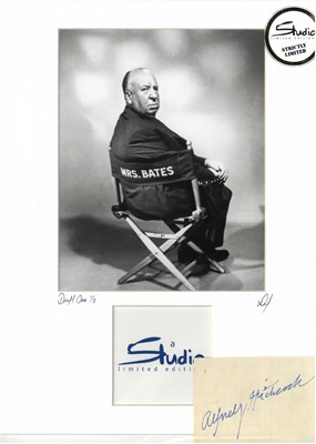 Lot 4 - Film Memorabilia: Six autographs of Hollywood icons