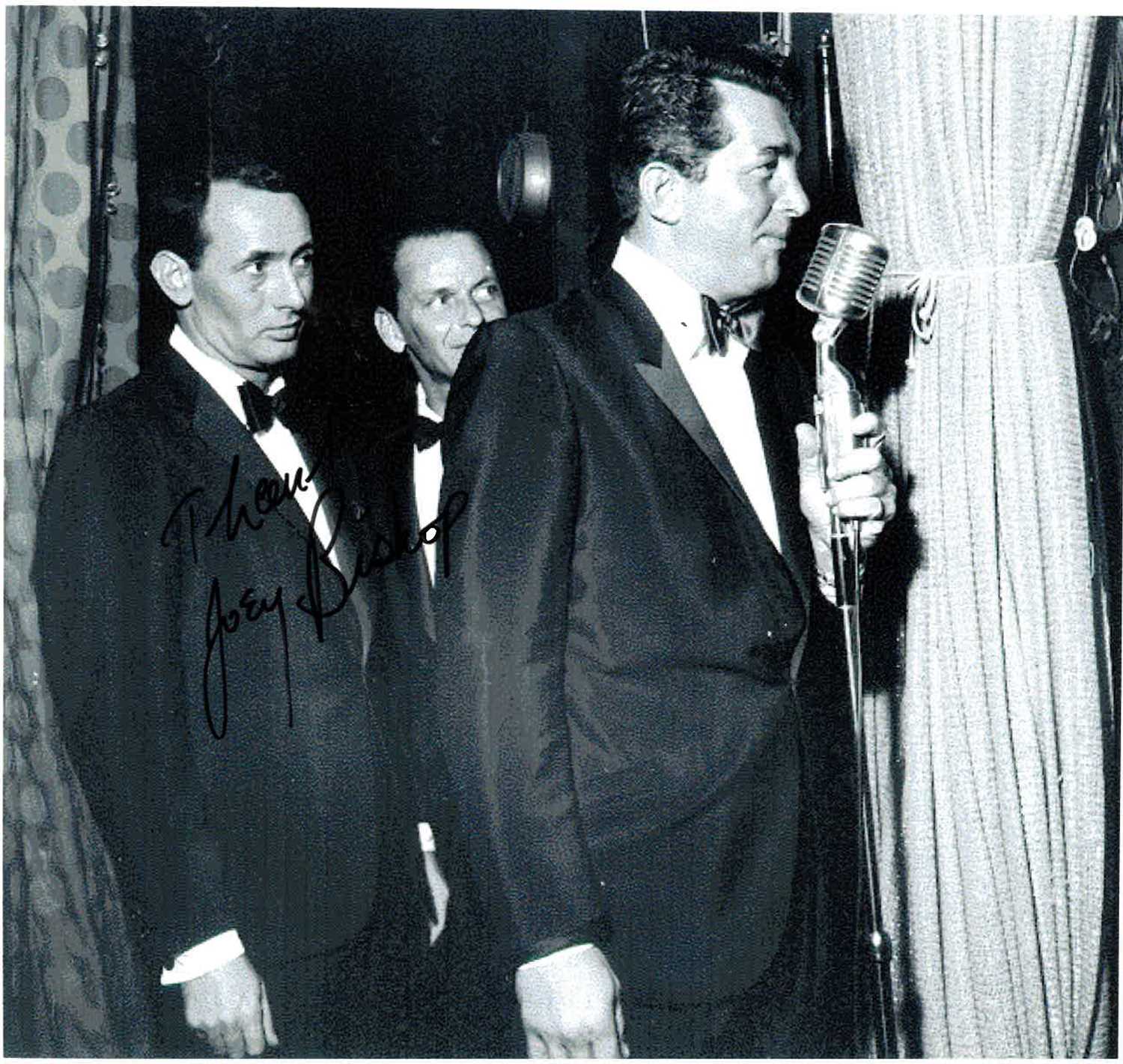 Lot 2 - Music Memorabilia: Rat Pack interest,