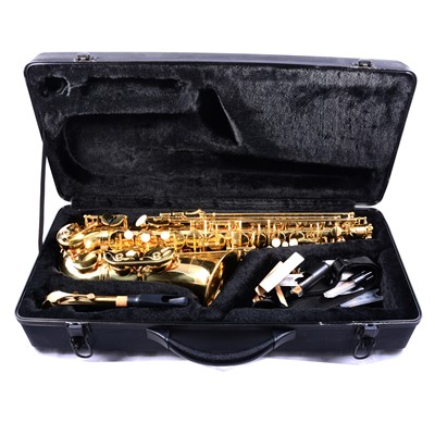 Lot 149 - Voggenreiter Volt Saxophone, cased