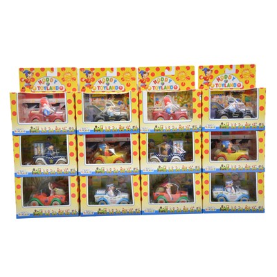 Lot 180 - Twelve Lledo 'Noddy in Toyland' vehicles, boxed