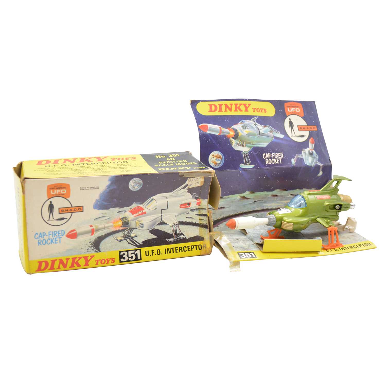Lot 41 - Gerry Anderson Dinky die-cast model, 'UFO Interceptor', boxed