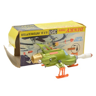 Lot 41 - Gerry Anderson Dinky die-cast model, 'UFO Interceptor', boxed