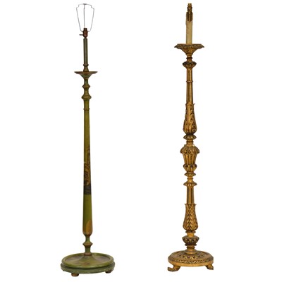 Lot 481 - Two standard lamps