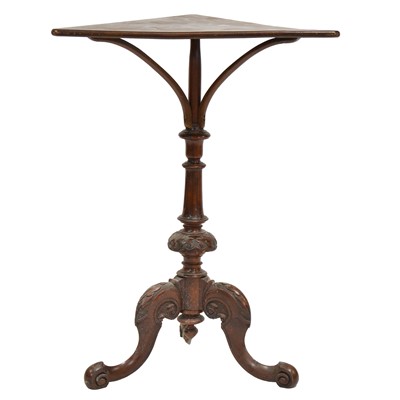 Lot 471 - Victorian walnut occasional table