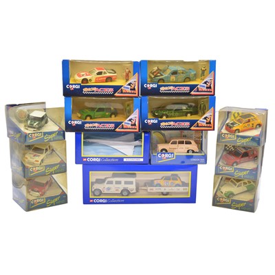 Lot 103 - Thirteen Corgi die-cast models, boxed