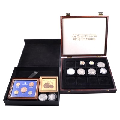 Lot 244 - Collection of silver and other commemorative coins.