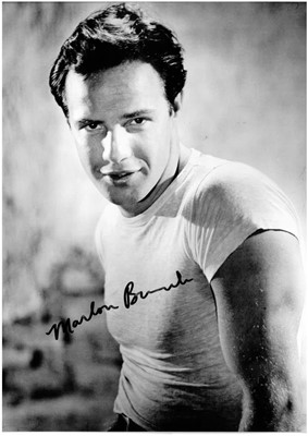 Lot 7 - Collection of vintage Hollywood movie star autographs