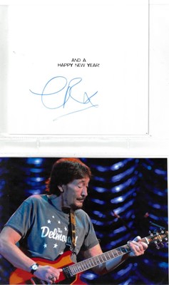 Lot 34 - Collection of assorted music star autographs