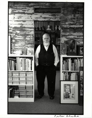 Lot 35A - Sir Peter Blake, signed photograph