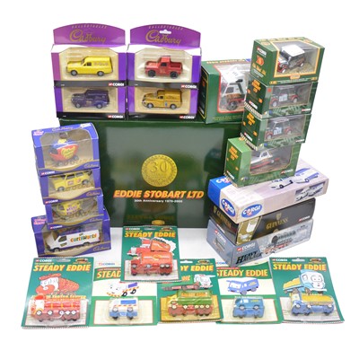 Lot 138 - Twenty-two Corgi die-cast vehicles, boxed