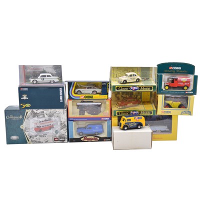 Lot 124 - Twelve Corgi die-cast models, boxed