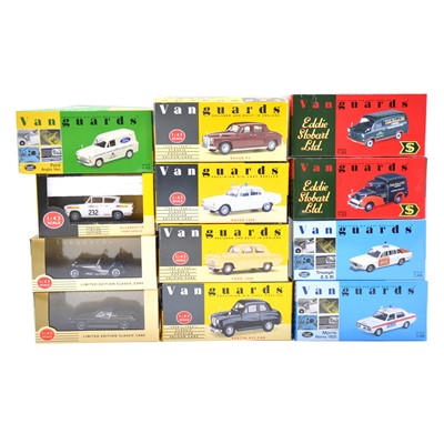 Lot 189 - Twelve Lledo Vanguards die-cast models, boxed