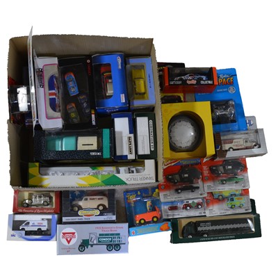 Lot 158 - Twenty-six die-cast models, including ERTL and Johnny Lightning