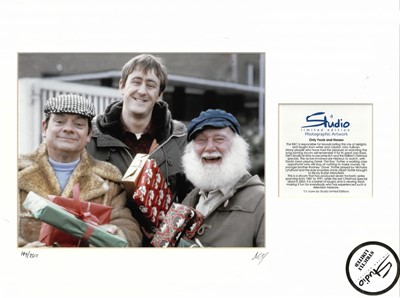 Lot 30 - Only Fools and Horses - a collection of cast member autographs