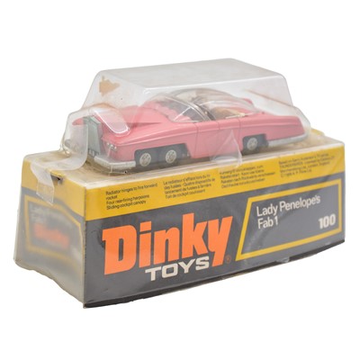 Lot 31 - Dinky 100 Lady Penelope's FAB 1, boxed