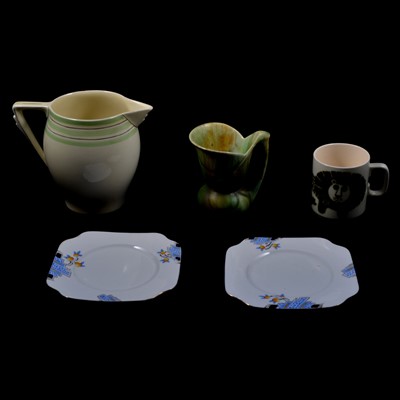 Lot 186 - Hornsea pottery, Rye Pottery, Sylvac and other 1930s ceramics.