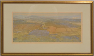 Lot 458 - Michael Blaker, Mid-Day in Montmartre, and five other etchings.