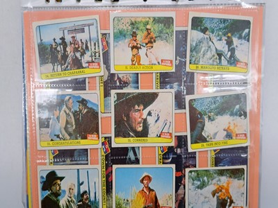 Lot 353 - Four collectors cards sets, Civil War News, Flags of the World; High Chaparral, Legend of Custer