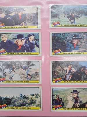 Lot 353 - Four collectors cards sets, Civil War News, Flags of the World; High Chaparral, Legend of Custer
