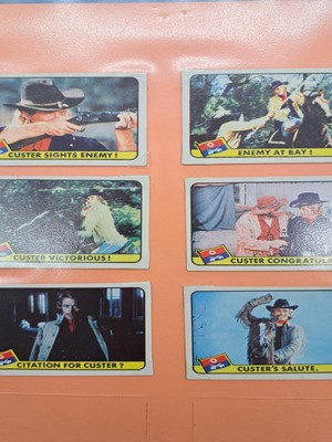 Lot 353 - Four collectors cards sets, Civil War News, Flags of the World; High Chaparral, Legend of Custer