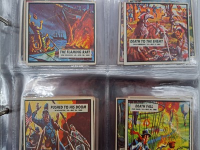 Lot 353 - Four collectors cards sets, Civil War News, Flags of the World; High Chaparral, Legend of Custer