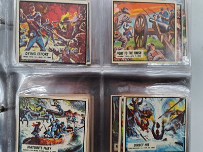 Lot 353 - Four collectors cards sets, Civil War News, Flags of the World; High Chaparral, Legend of Custer