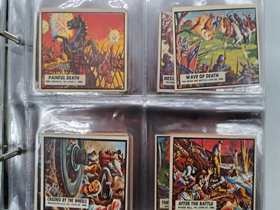 Lot 353 - Four collectors cards sets, Civil War News, Flags of the World; High Chaparral, Legend of Custer
